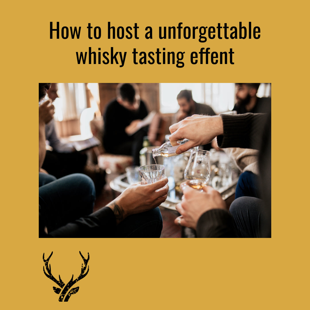 Cómo organizar una cata de whisky inolvidable