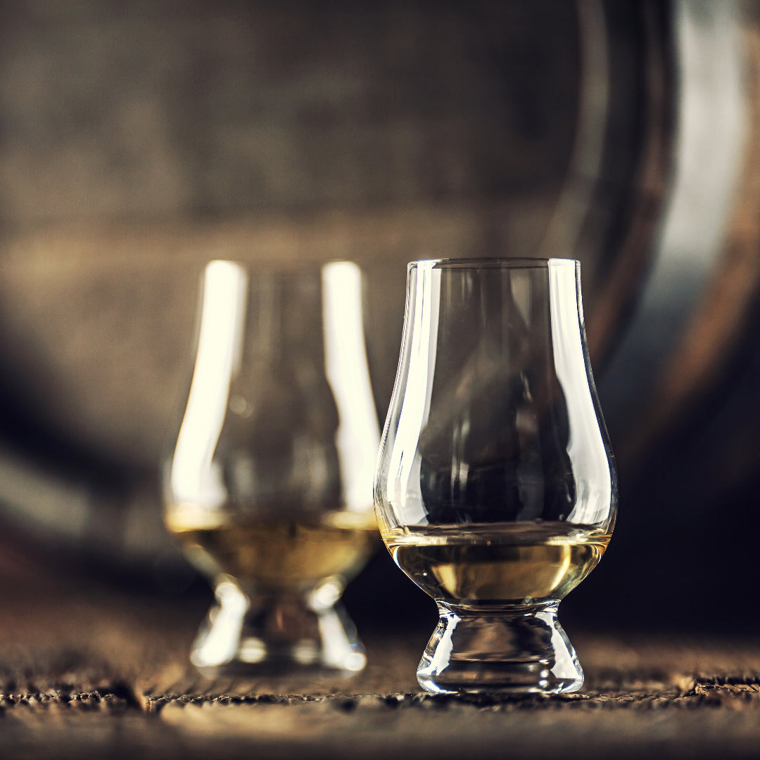 Das Glencairn-Glas ist DER Standard für Whisky-Genuss