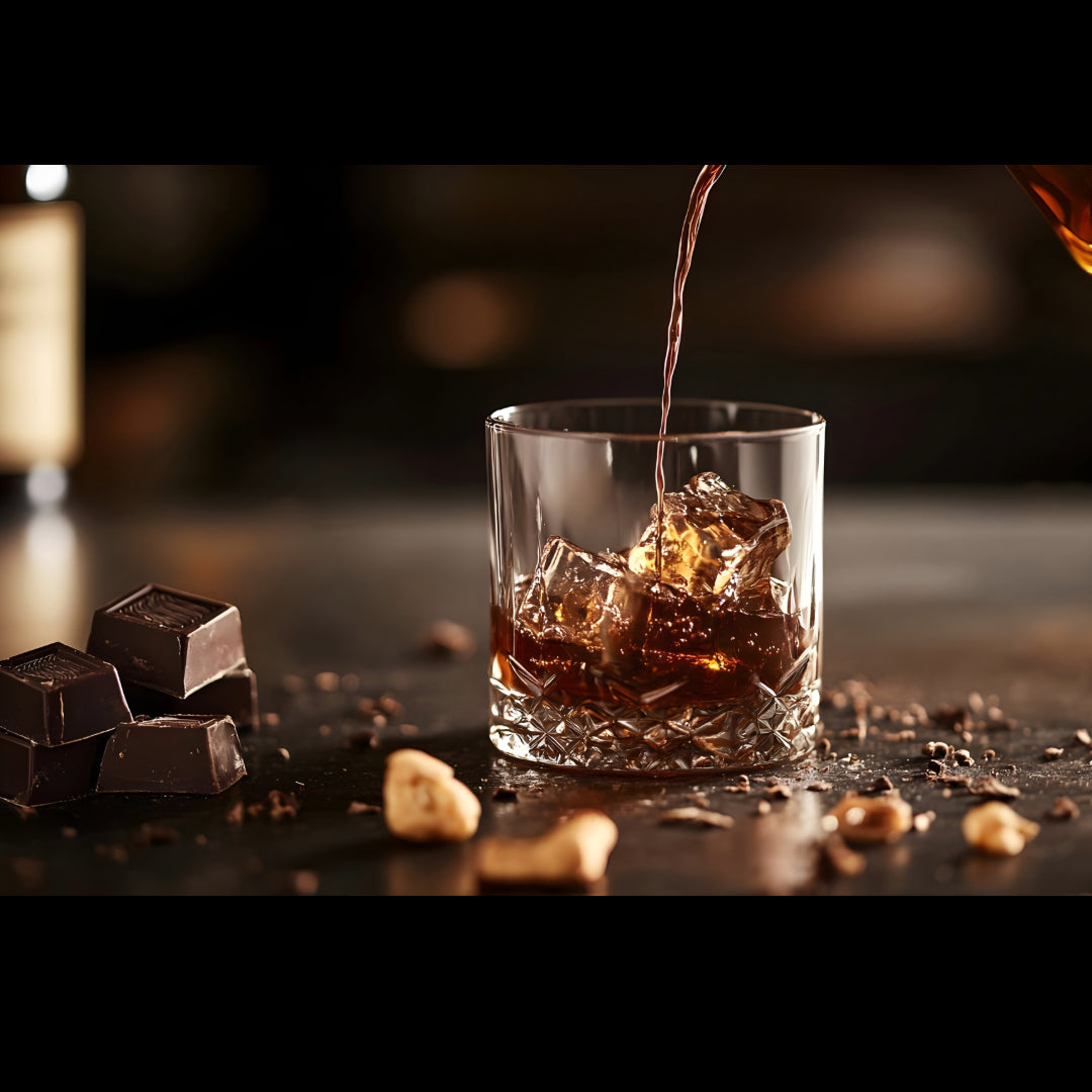 A Combinação Perfeita de Whisky & Chocolate 🍫🥃