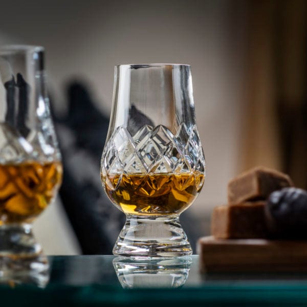 Glencairn – Water Jug Gift Set – Cut Crystal – Includes 2 Glasses - Mood4whisky