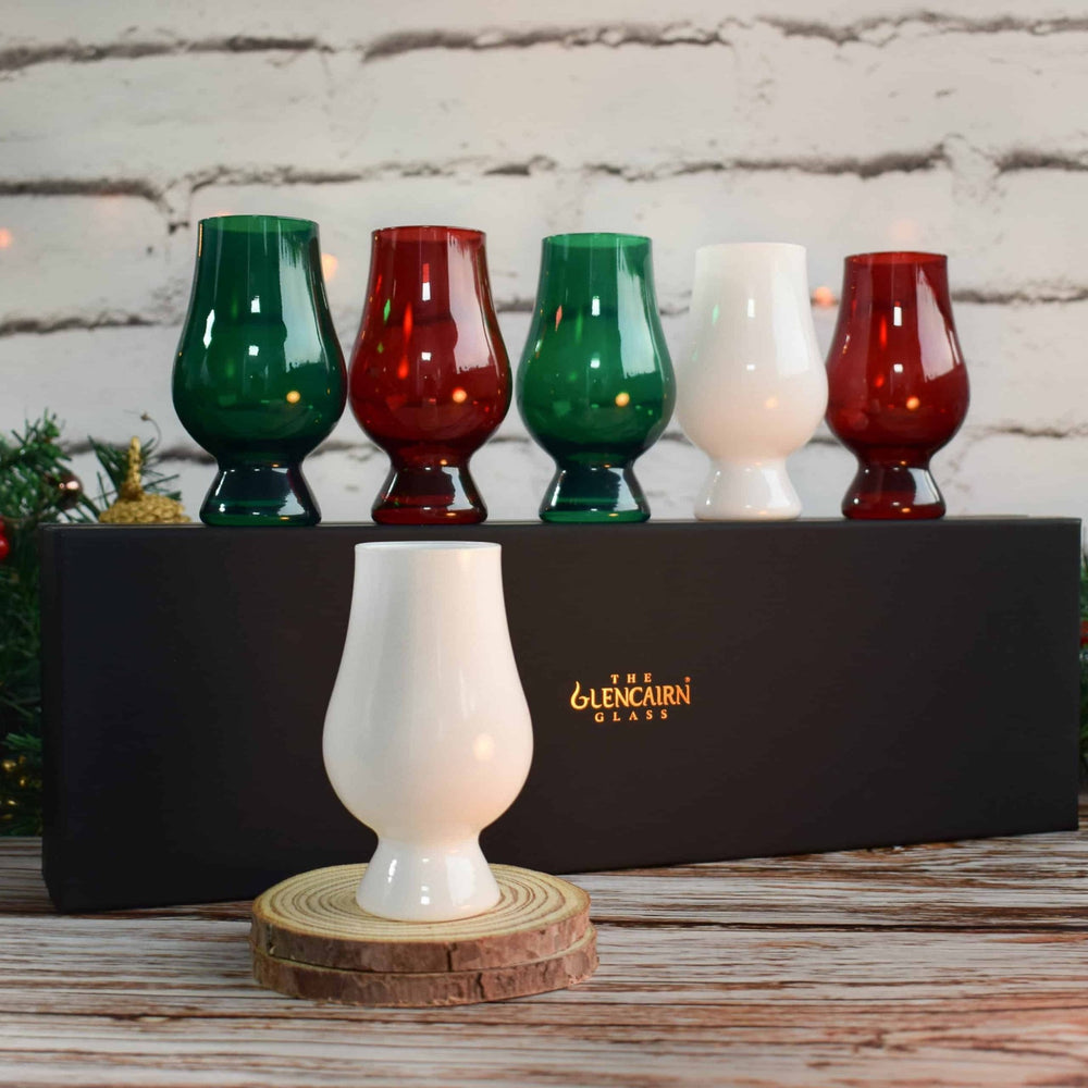 Glencairn – Whisky Gift Set – Colored Glasses – Set of 6 - Mood4whisky