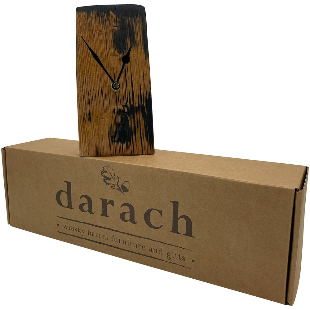 In this photo Darach Clock small Mood4Whisky