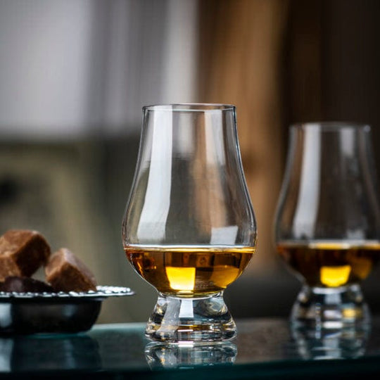 In this photo Glencairn Glass Mood4Whisky