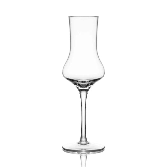 In this photo Whisky Glass G300 – 100 ml – Hand-Blown – Amber Glass Mood4whisky