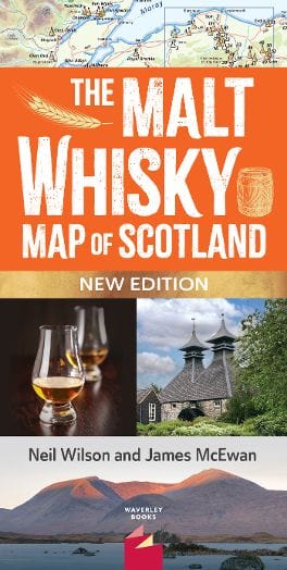 In this photo Malt Whisky Map of Scotland MoodCompanyNL