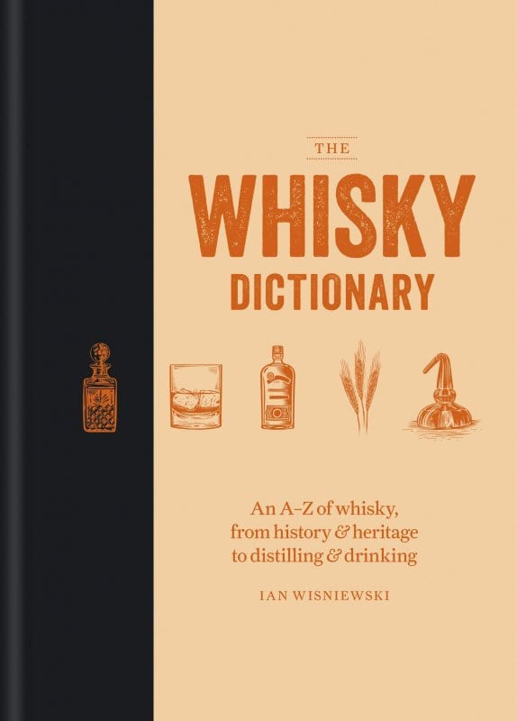 In this photo The Whisky Dictionary - A-Z of whisky MoodCompanyNL