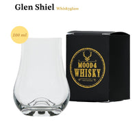 Whiskyglas Glen Shiel ★★★★★ – 100 ml – Geschenkkarton – Mood Whiskey